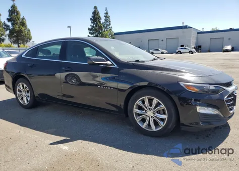 2019 Chevrolet Malibu Lt из США, поврежденный, VIN 1G1ZD5ST8KF228014